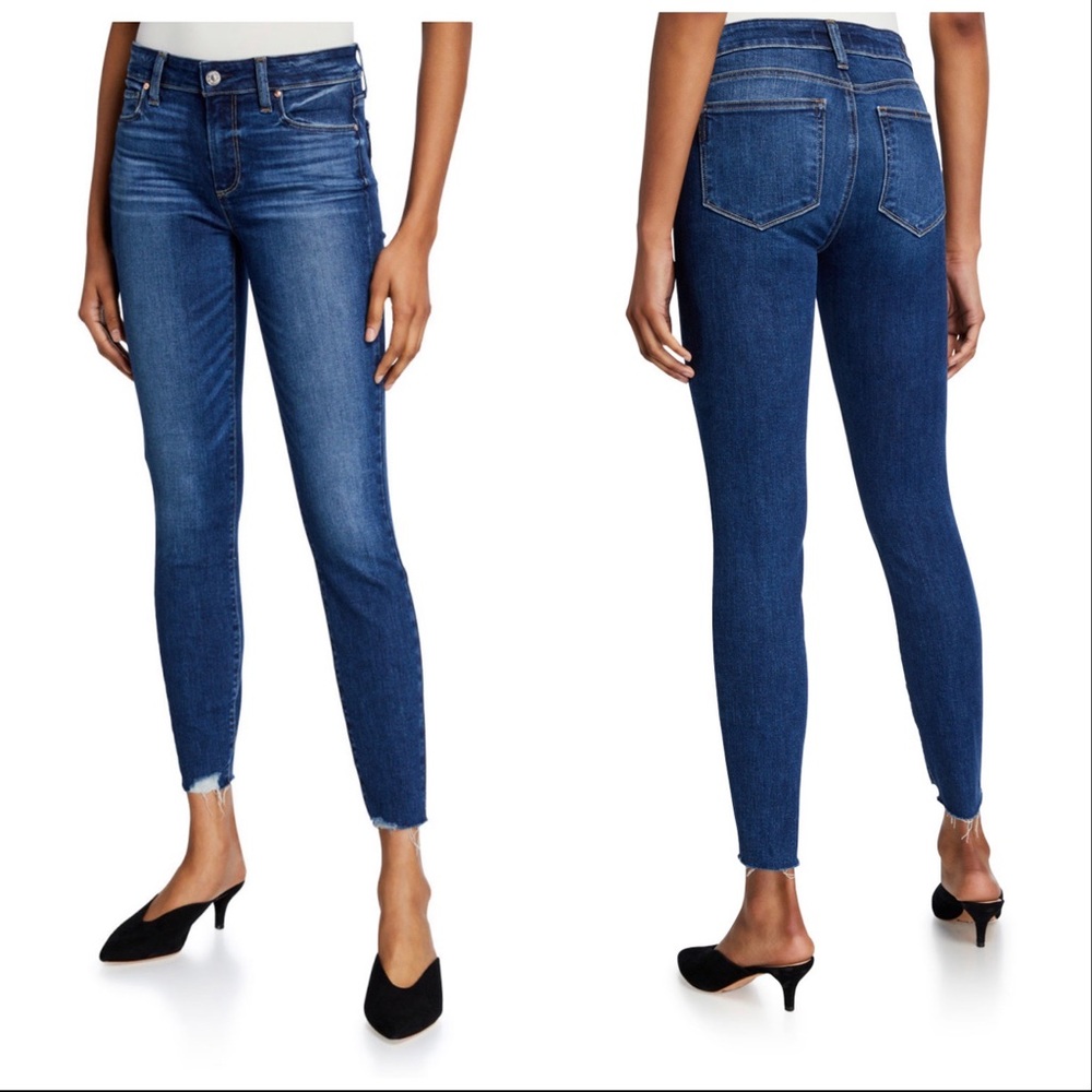 PAIGE Verdugo Ankle Skinny Jeans